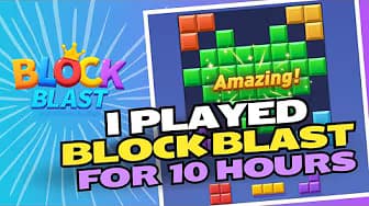 Epic 10-Hour Block Blast Marathon! 🔥 Unleashing Insane Combos and Mega Explosions! 💣