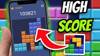 How to Use The Block Blast Glitch! How to Get High Score in Block Blast